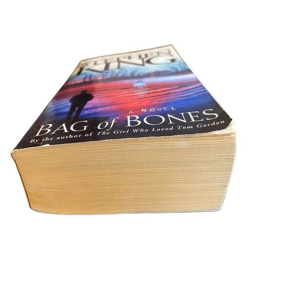 Bag Of Bones By Steven King Paperback Book Horror Novel 1999 - Picture 6 of 11